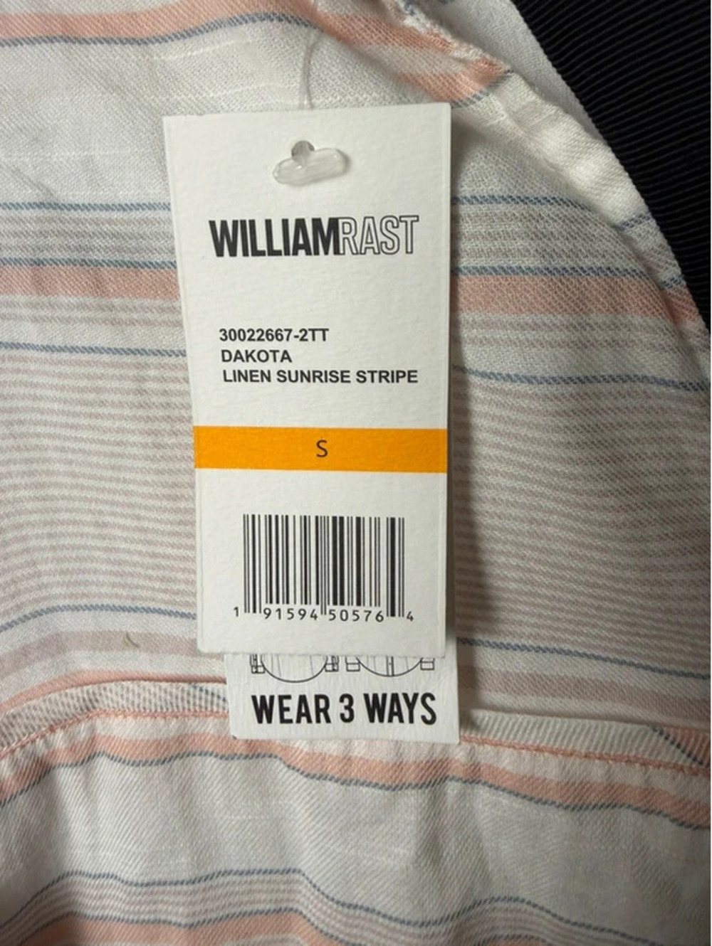 William Rast top size small - Picture 3 of 6